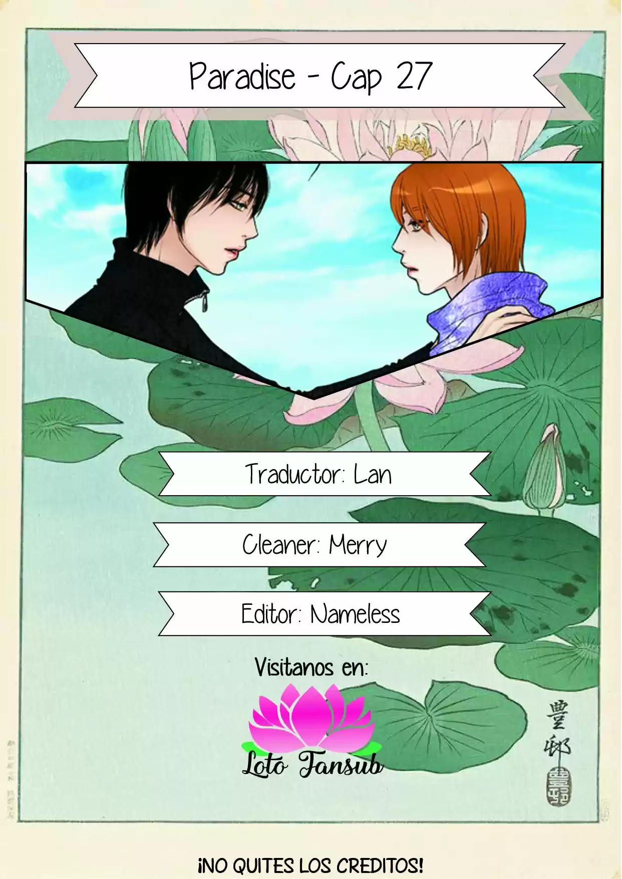 Paradise - Capítulo 27 - Página 1 - LectorTMOo