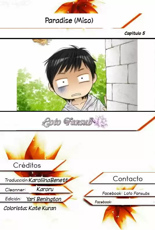 Paradise - Capítulo 5 - Página 1 - LectorTMOo