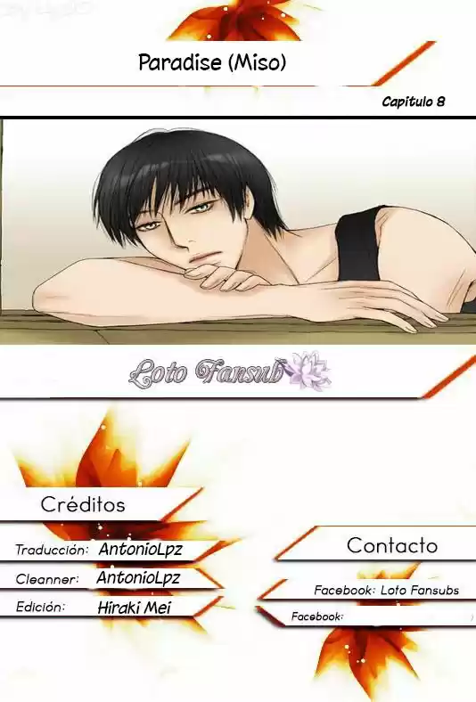 Paradise - Capítulo 8 - Página 1 - LectorTMOo