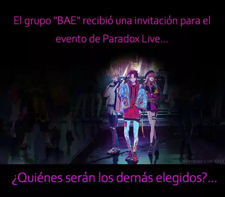 ParadoxLive "Stage Battle - Capítulo 1.5 - Página 3 - LectorTMOo