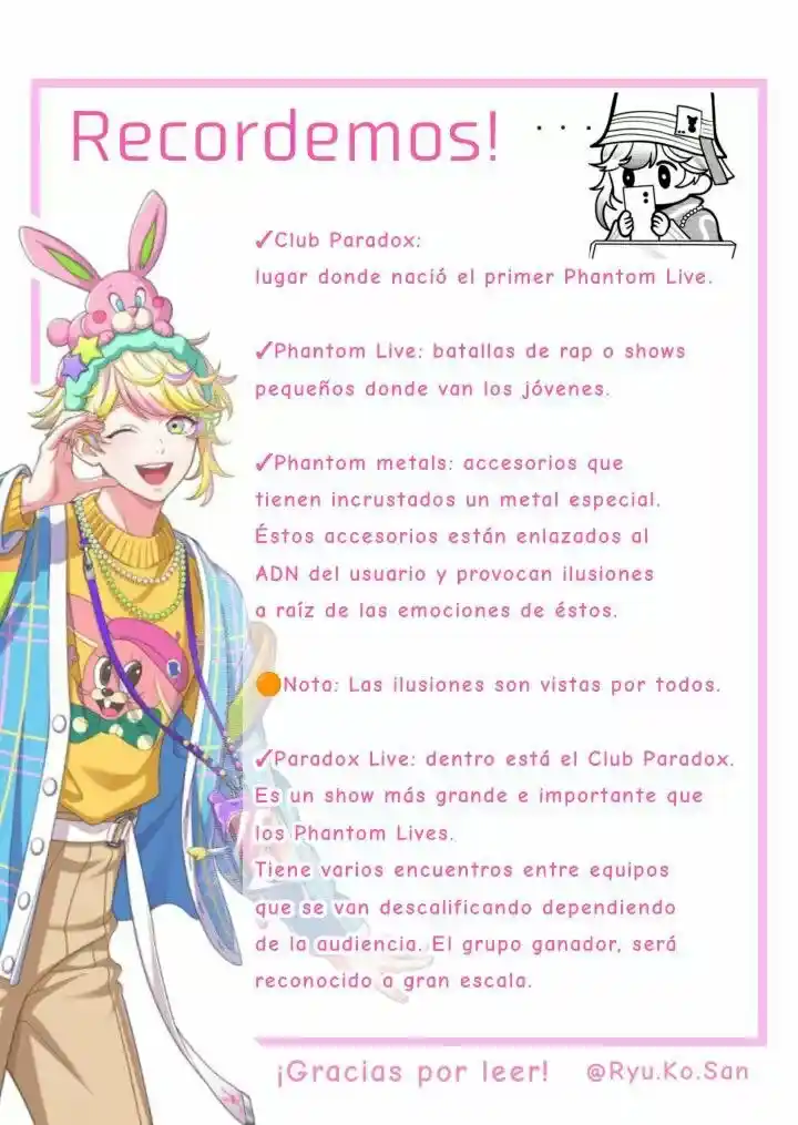 ParadoxLive "Stage Battle - Capítulo 4.5 - Página 10 - LectorTMOo