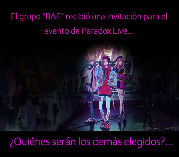 ParadoxLive - Capítulo 1.50 - Página 3 - LectorTMOo