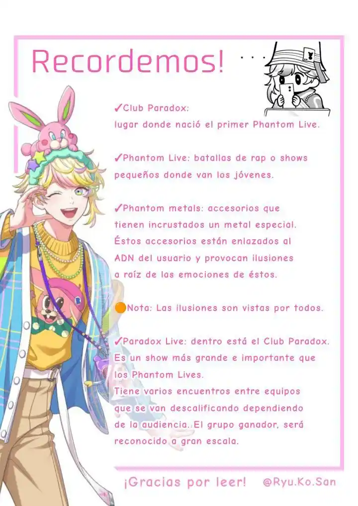 ParadoxLive - Capítulo 2.50 - Página 20 - LectorTMOo