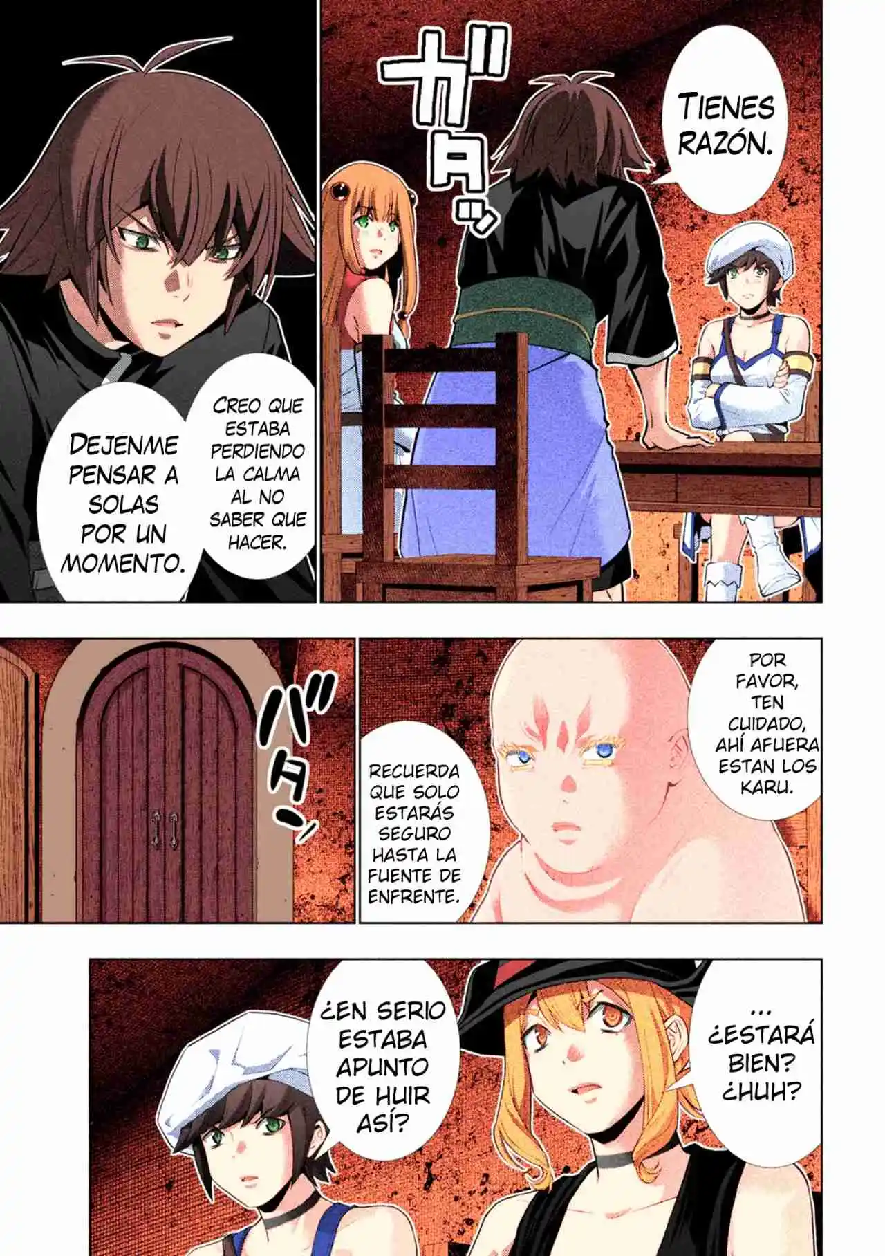 Parallel Paradise - Capítulo 251.50 - Página 16 - LectorTMOo