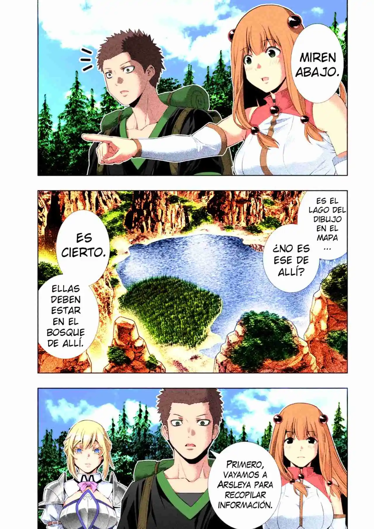 Parallel Paradise - Capítulo 286.50 - Página 8 - LectorTMOo