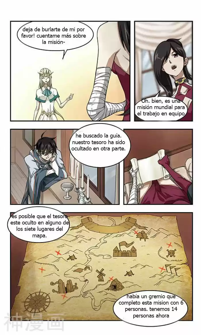 Parallel Universe Online - Capítulo 12 - Página 9 - LectorTMOo