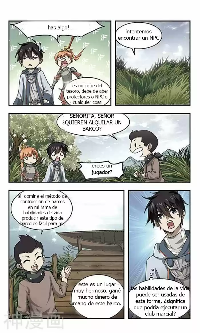Parallel Universe Online - Capítulo 12 - Página 18 - LectorTMOo