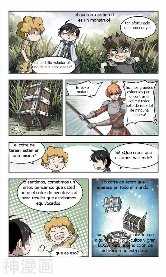 Parallel Universe Online - Capítulo 13 - Página 4 - LectorTMOo