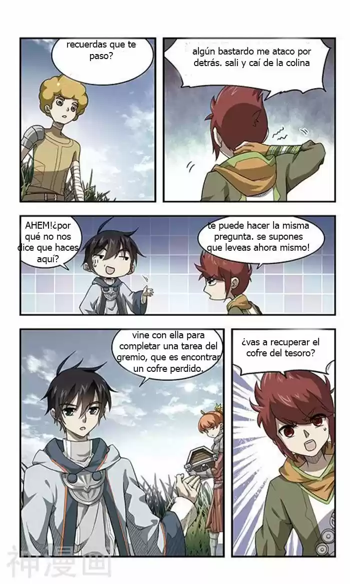Parallel Universe Online - Capítulo 15 - Página 6 - LectorTMOo