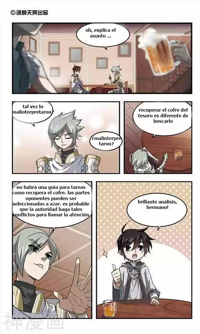 Parallel Universe Online - Capítulo 16 - Página 3 - LectorTMOo