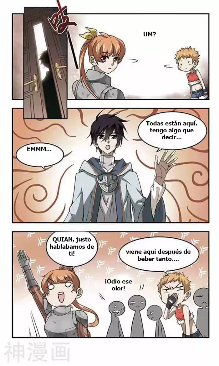 Parallel Universe Online - Capítulo 16 - Página 9 - LectorTMOo