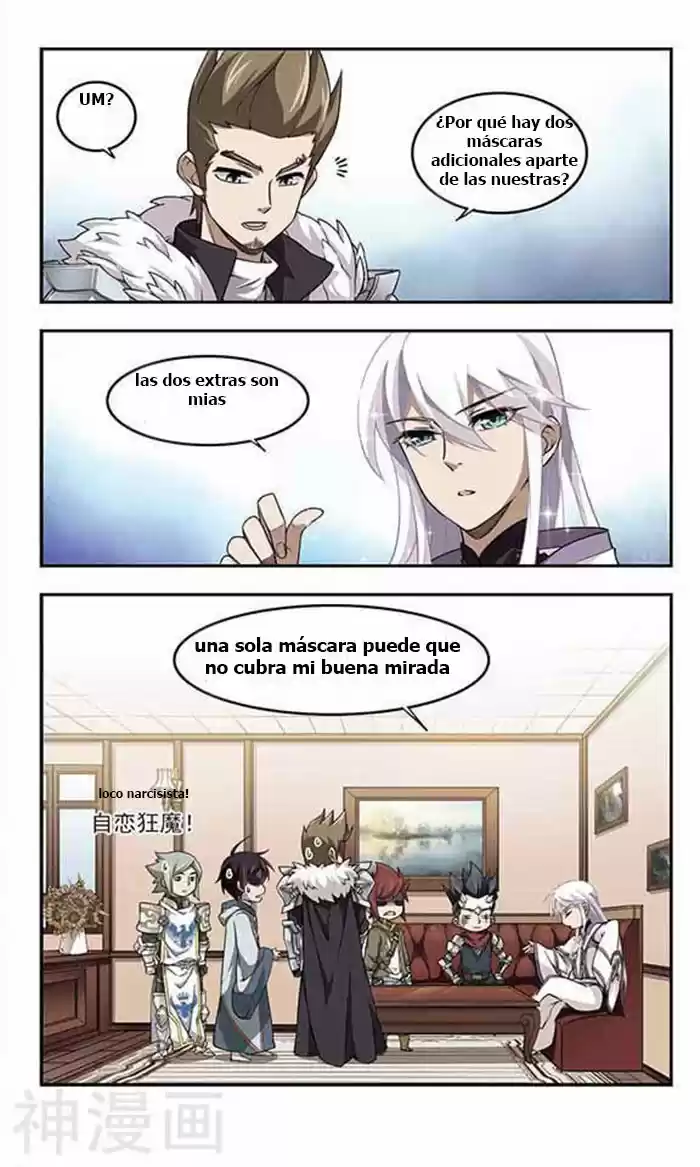 Parallel Universe Online - Capítulo 18 - Página 4 - LectorTMOo