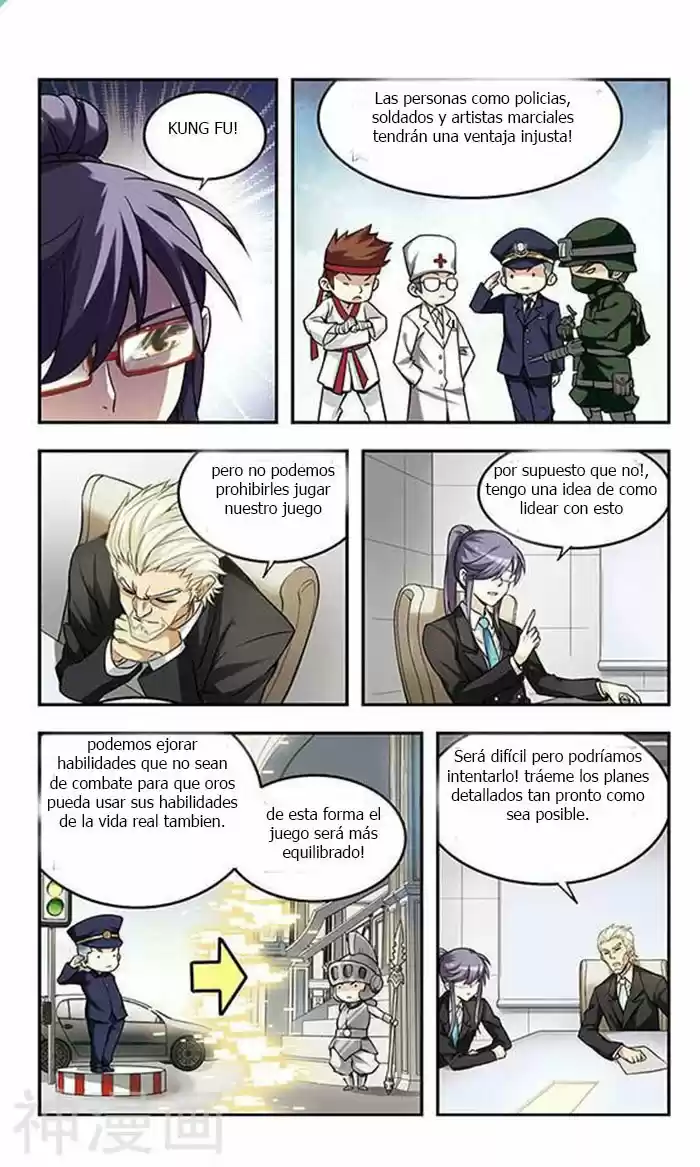 Parallel Universe Online - Capítulo 2 - Página 5 - LectorTMOo