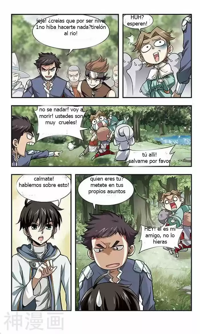 Parallel Universe Online - Capítulo 2 - Página 15 - LectorTMOo