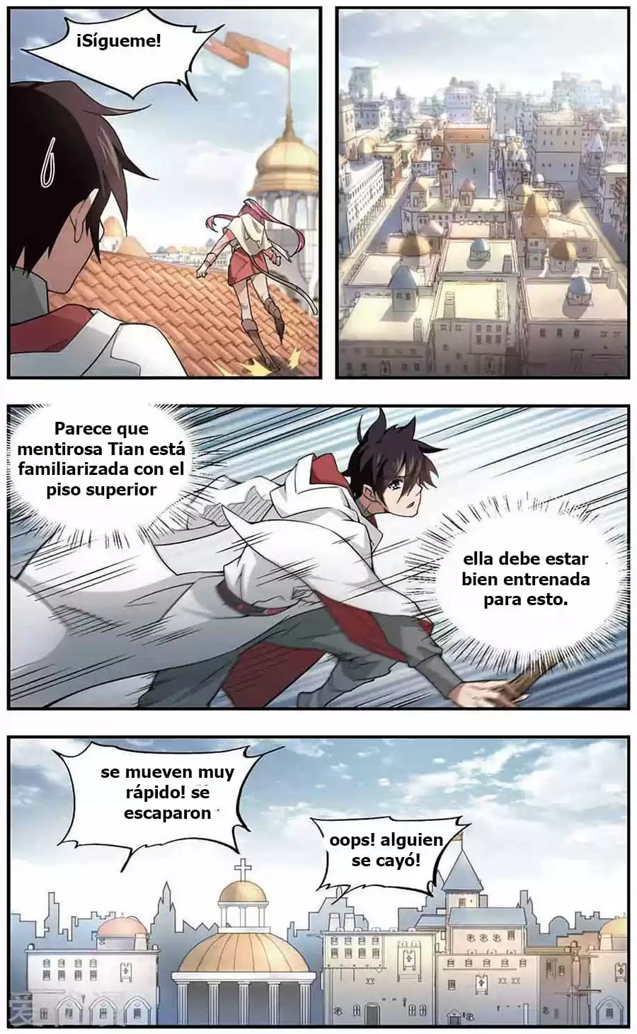 Parallel Universe Online - Capítulo 29 - Página 16 - LectorTMOo