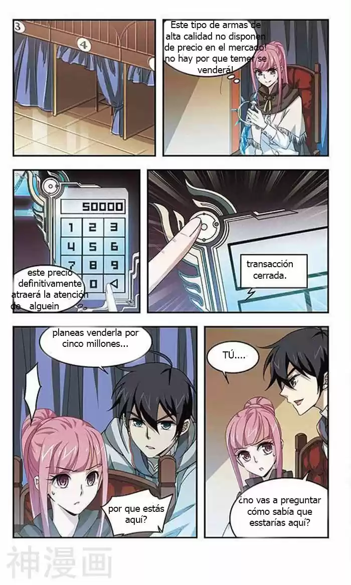 Parallel Universe Online - Capítulo 4 - Página 9 - LectorTMOo