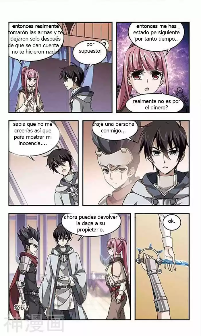 Parallel Universe Online - Capítulo 4 - Página 11 - LectorTMOo