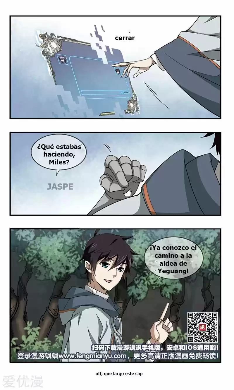 Parallel Universe Online - Capítulo 42 - Página 34 - LectorTMOo