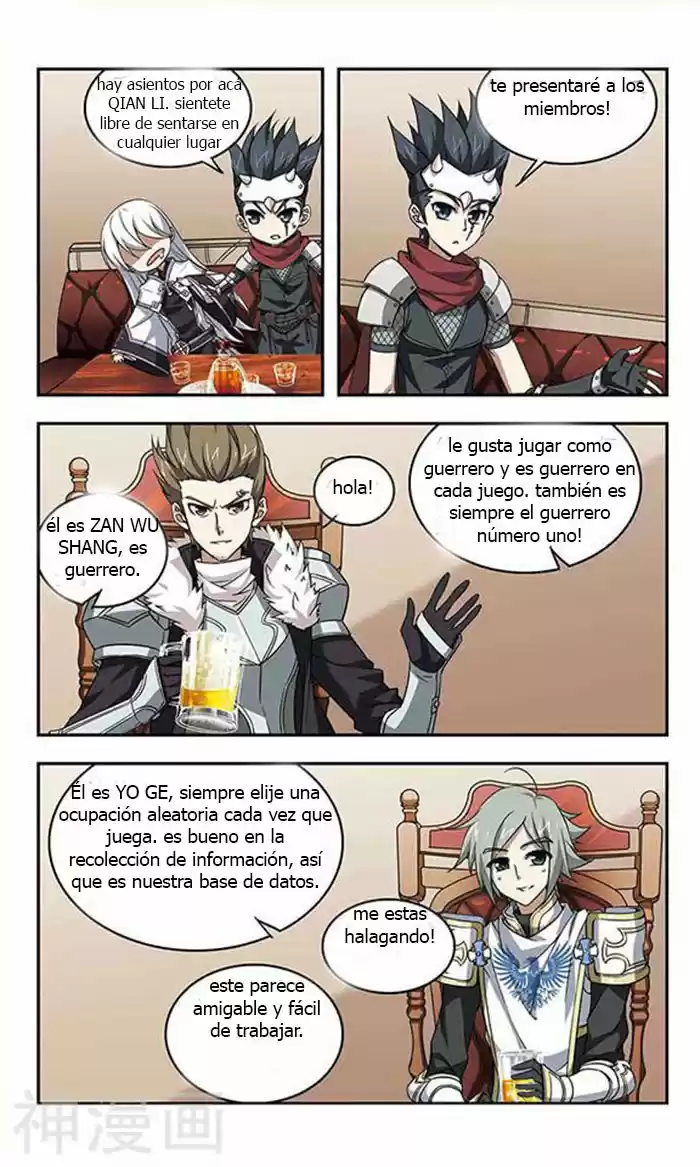 Parallel Universe Online - Capítulo 5 - Página 10 - LectorTMOo