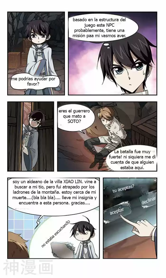 Parallel Universe Online - Capítulo 7 - Página 17 - LectorTMOo