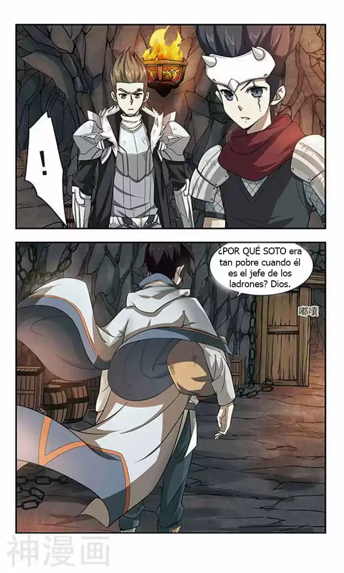 Parallel Universe Online - Capítulo 7 - Página 21 - LectorTMOo