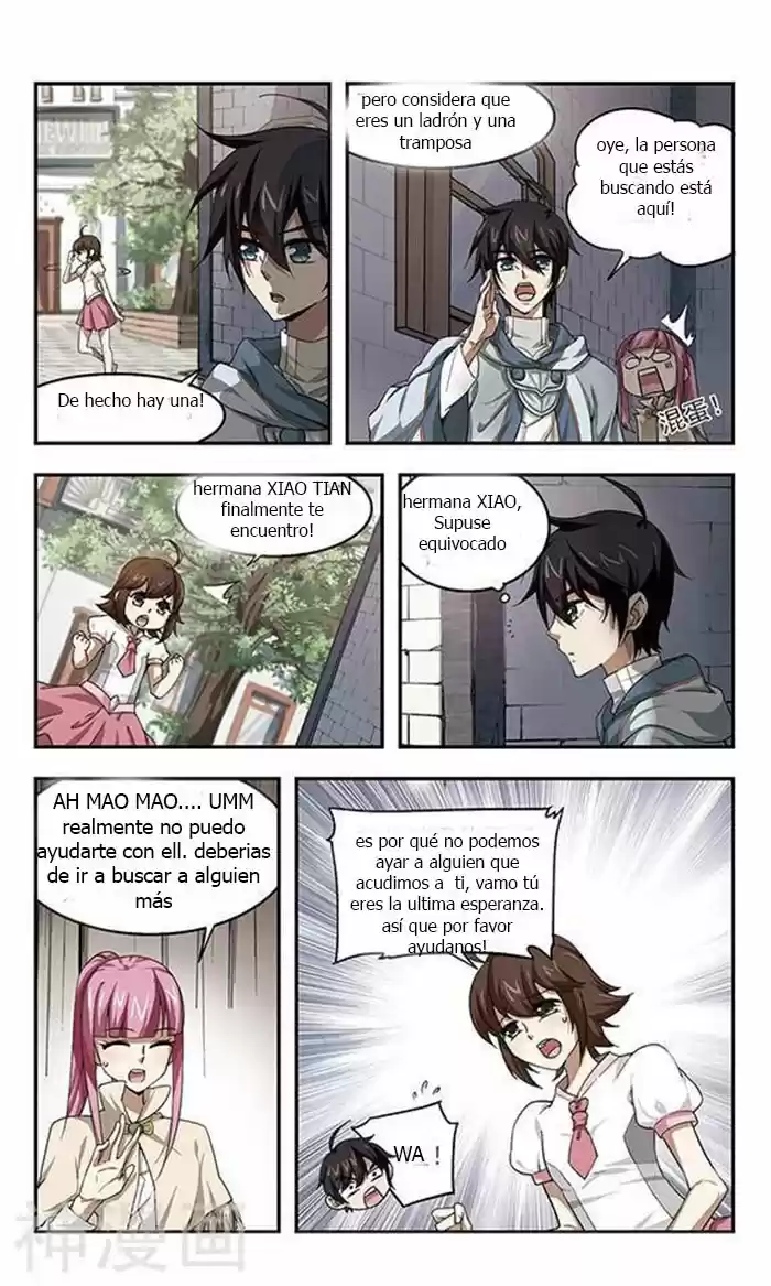 Parallel Universe Online - Capítulo 8 - Página 11 - LectorTMOo