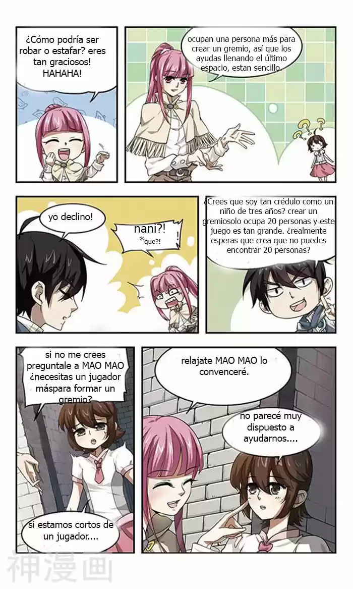 Parallel Universe Online - Capítulo 8 - Página 13 - LectorTMOo