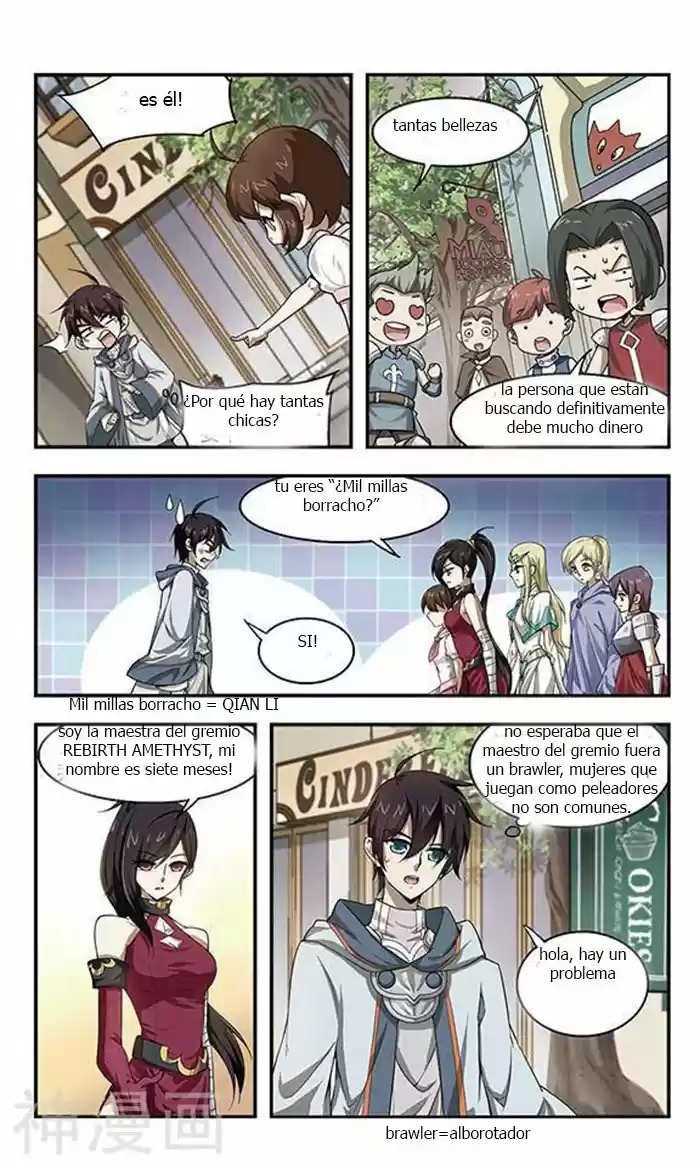Parallel Universe Online - Capítulo 8 - Página 18 - LectorTMOo