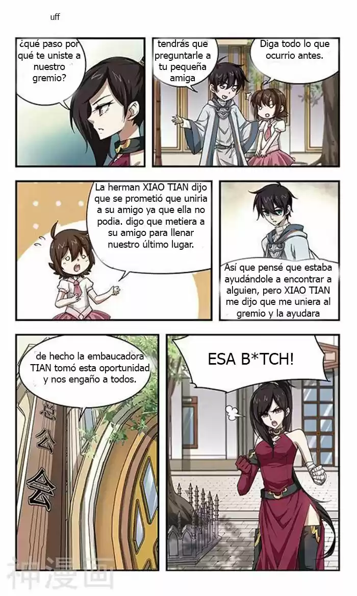 Parallel Universe Online - Capítulo 8 - Página 19 - LectorTMOo