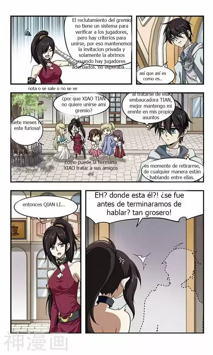 Parallel Universe Online - Capítulo 8 - Página 20 - LectorTMOo
