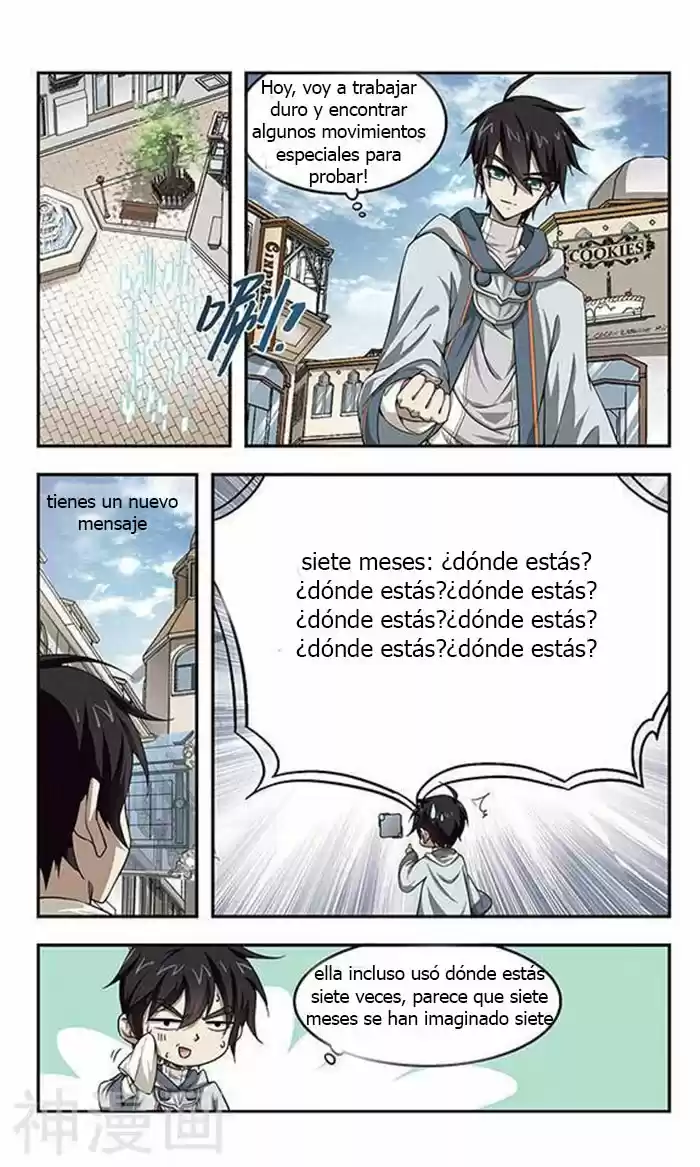 Parallel Universe Online - Capítulo 8 - Página 22 - LectorTMOo