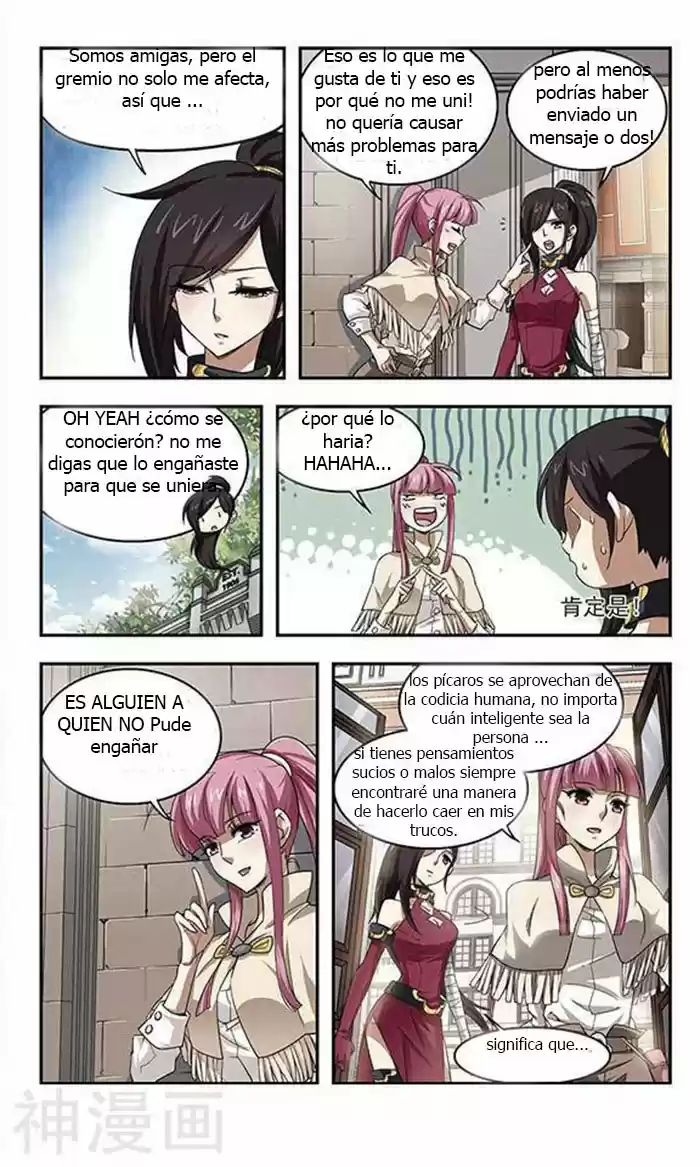 Parallel Universe Online - Capítulo 9 - Página 11 - LectorTMOo