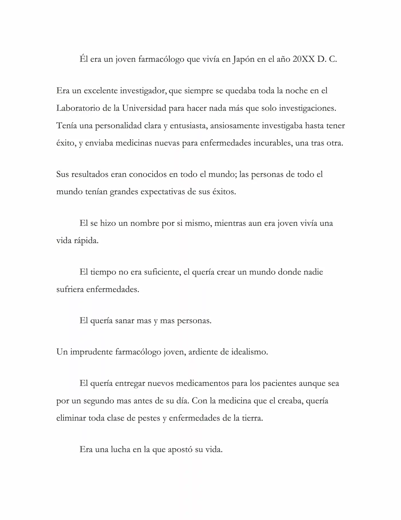 Parallel World Pharmacy (Novela) - Capítulo - Página 4 - LectorTMOo