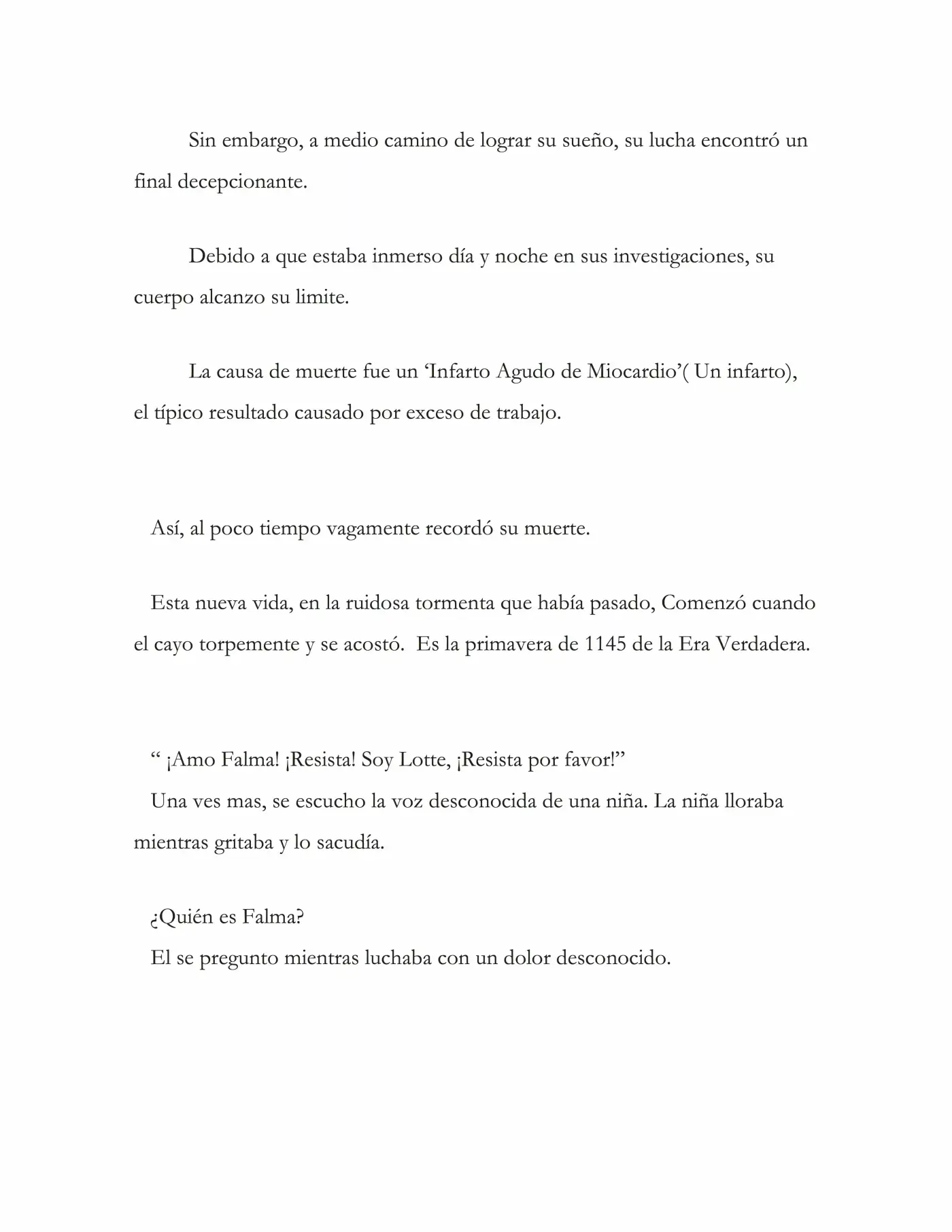Parallel World Pharmacy (Novela) - Capítulo - Página 5 - LectorTMOo