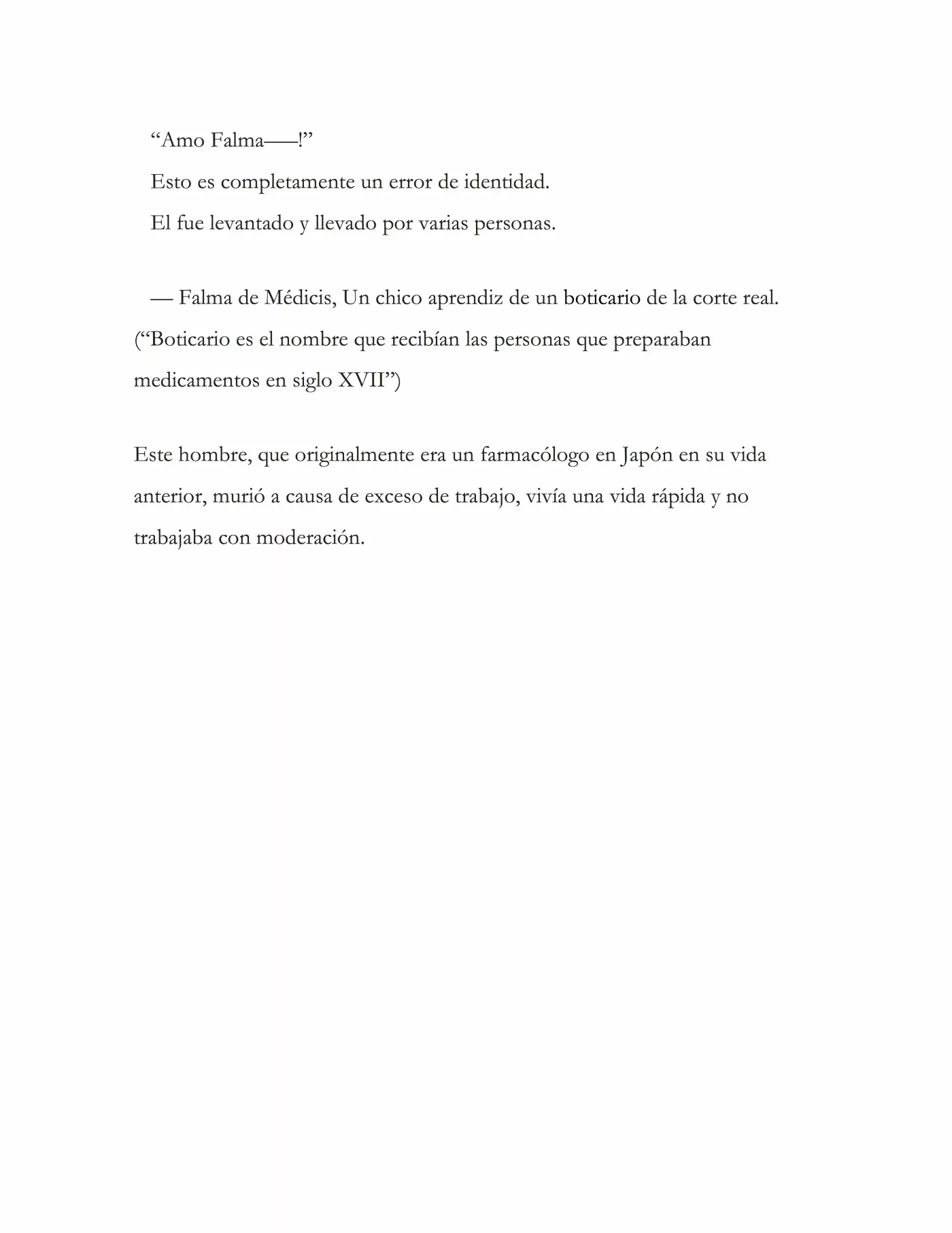 Parallel World Pharmacy (Novela) - Capítulo - Página 6 - LectorTMOo