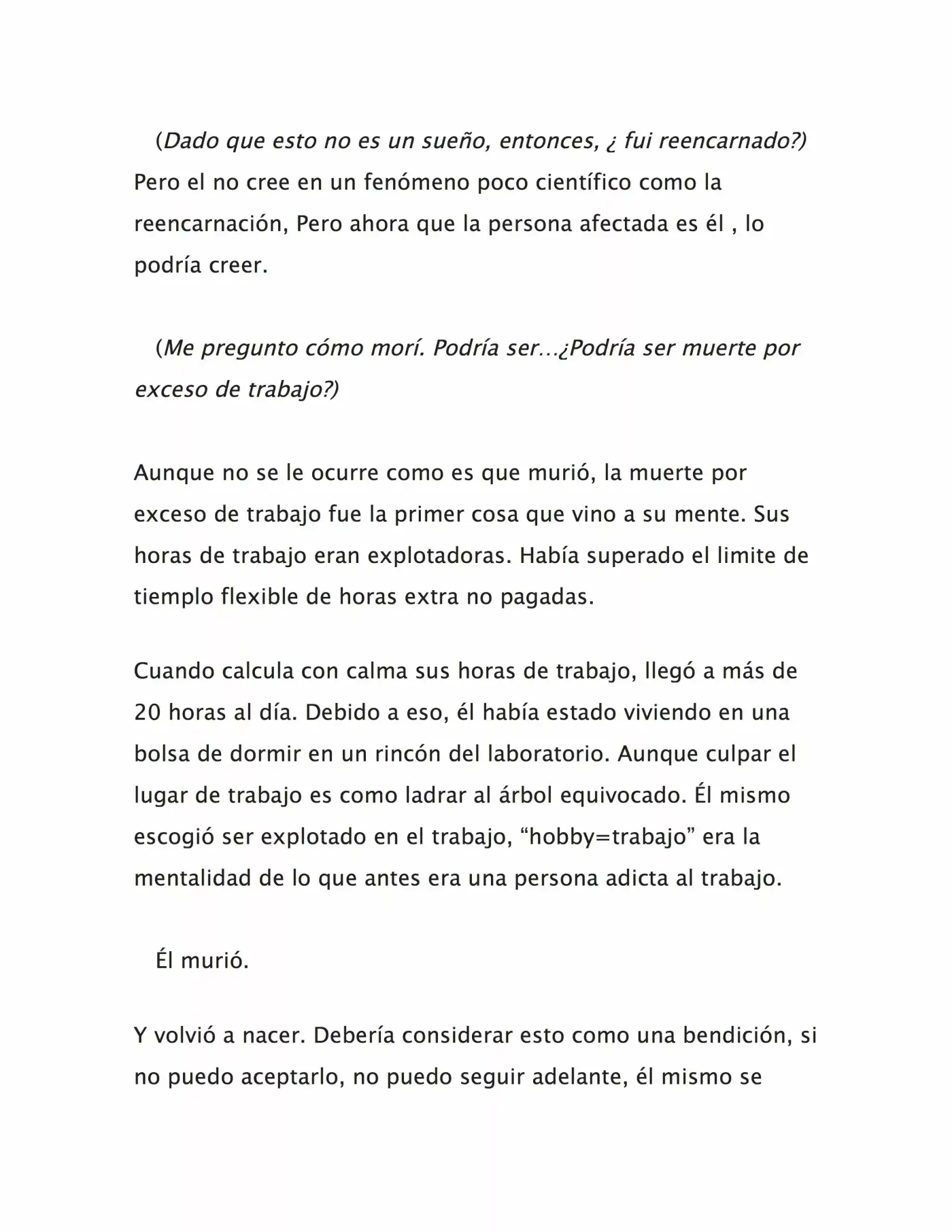 Parallel World Pharmacy (Novela) - Capítulo 1 - Página 6 - LectorTMOo
