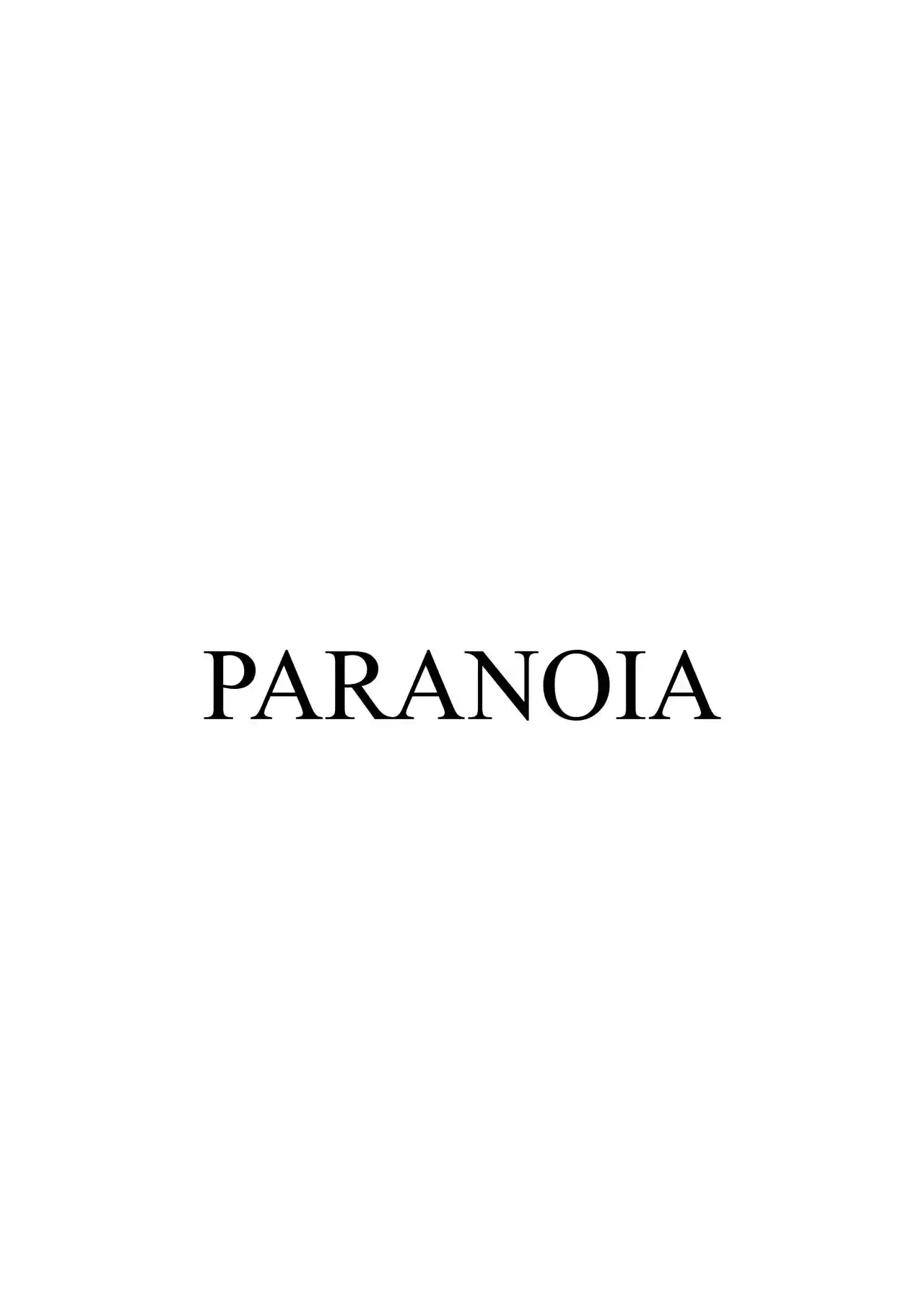 Paranoia (Novela) - Capítulo 1 - Página 1 - LectorTMOo