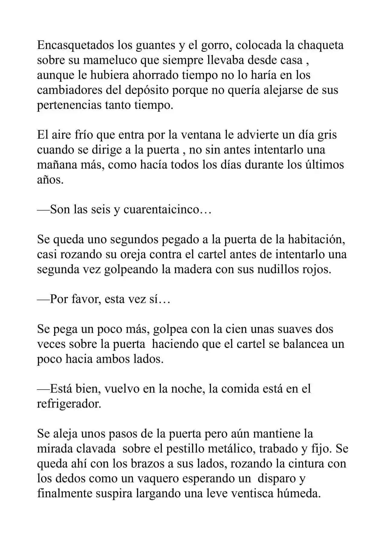Paranoia (Novela) - Capítulo 1 - Página 3 - LectorTMOo