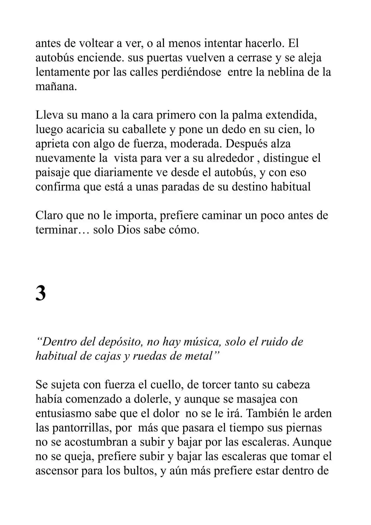 Paranoia (Novela) - Capítulo 1 - Página 6 - LectorTMOo