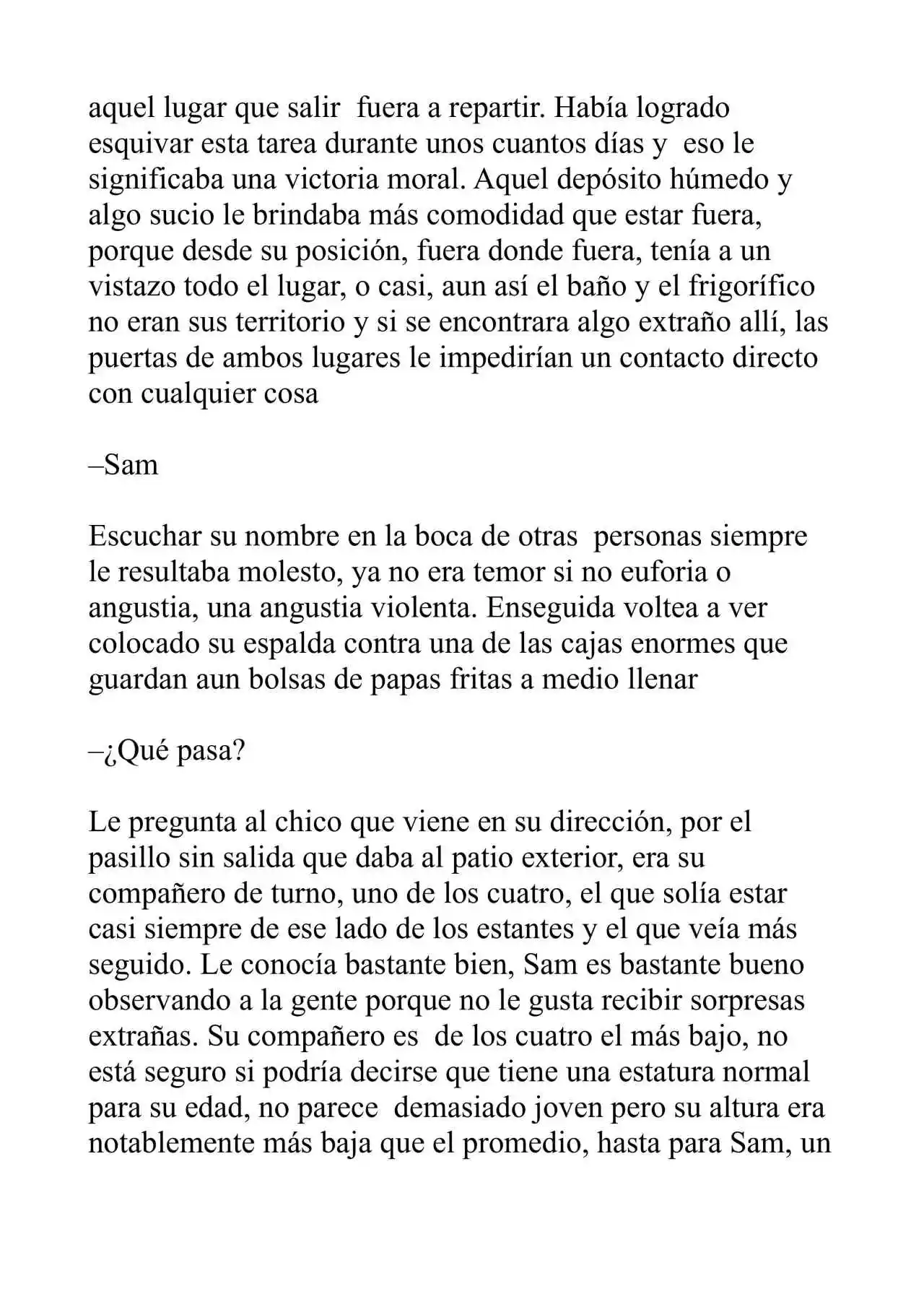 Paranoia (Novela) - Capítulo 1 - Página 7 - LectorTMOo