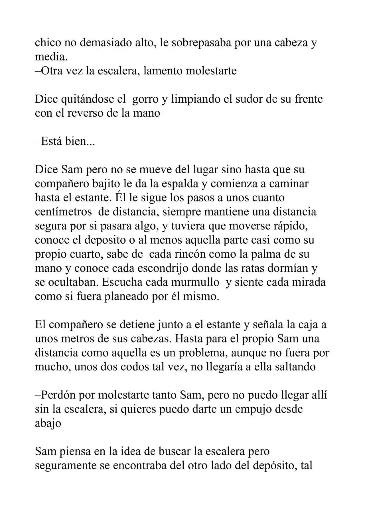 Paranoia (Novela) - Capítulo 1 - Página 8 - LectorTMOo