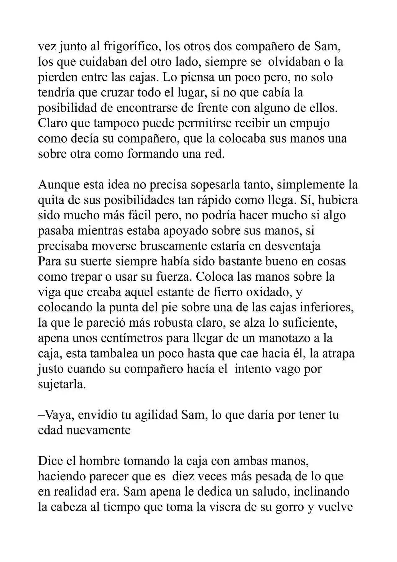 Paranoia (Novela) - Capítulo 1 - Página 9 - LectorTMOo