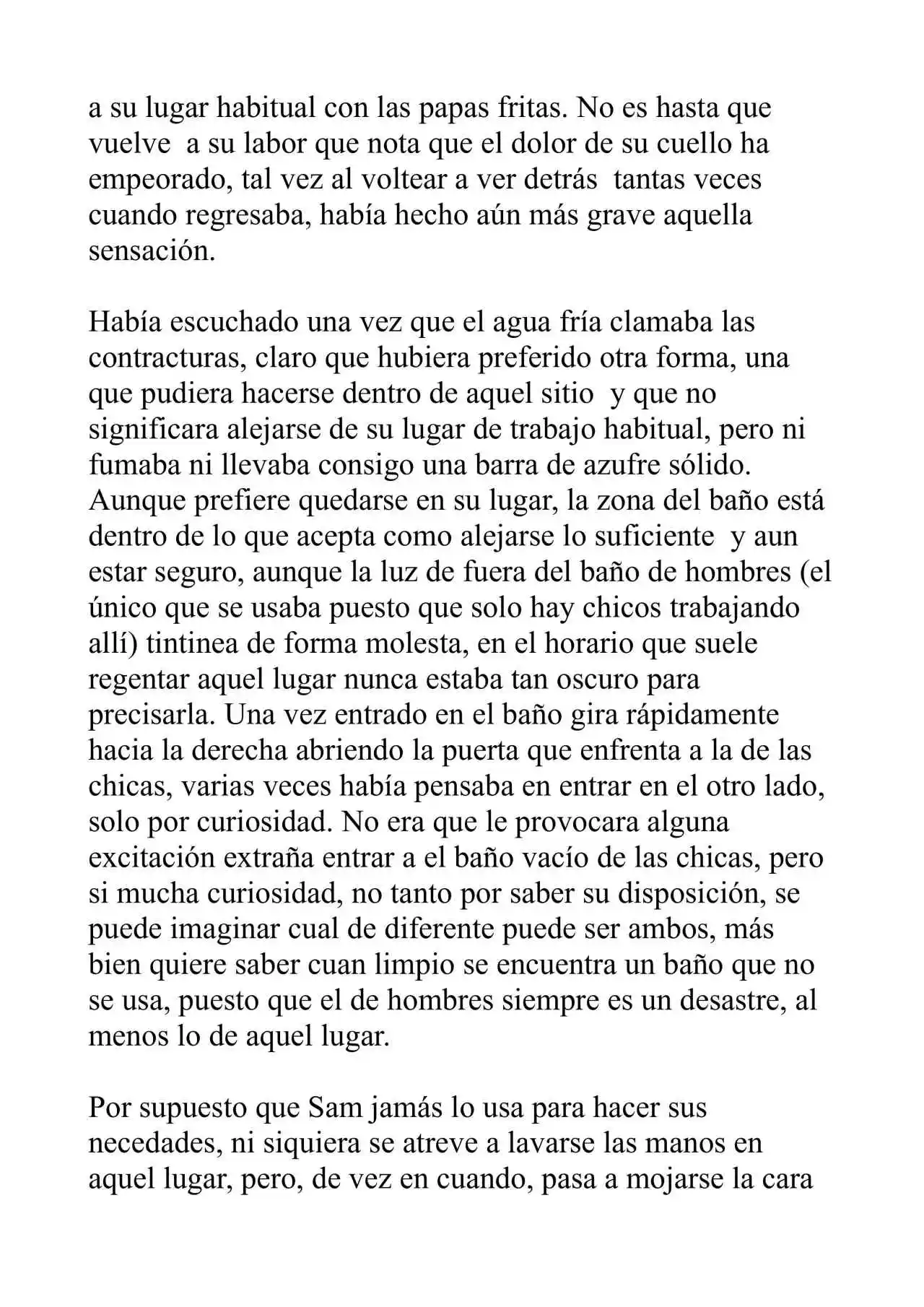 Paranoia (Novela) - Capítulo 1 - Página 10 - LectorTMOo