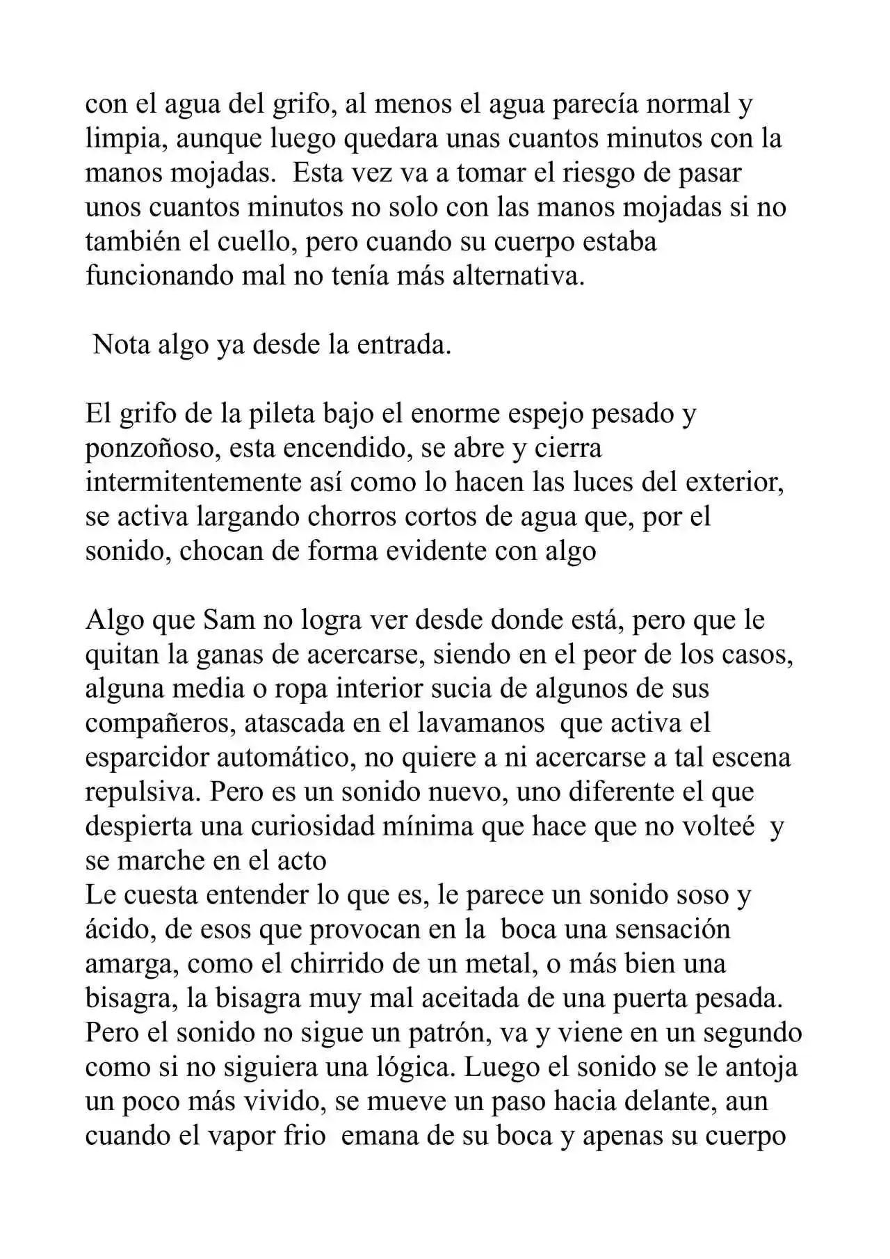 Paranoia (Novela) - Capítulo 1 - Página 11 - LectorTMOo