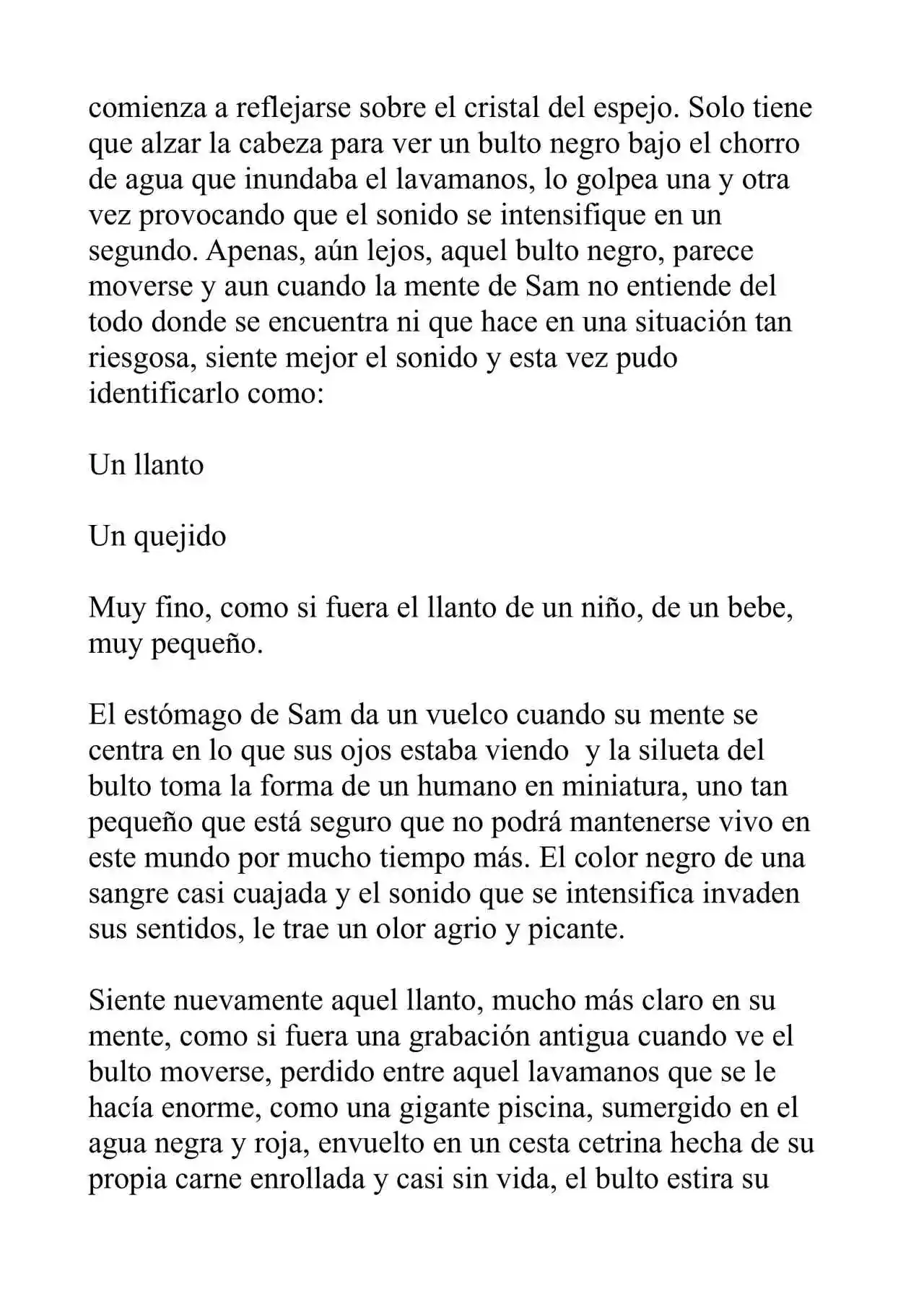 Paranoia (Novela) - Capítulo 1 - Página 12 - LectorTMOo