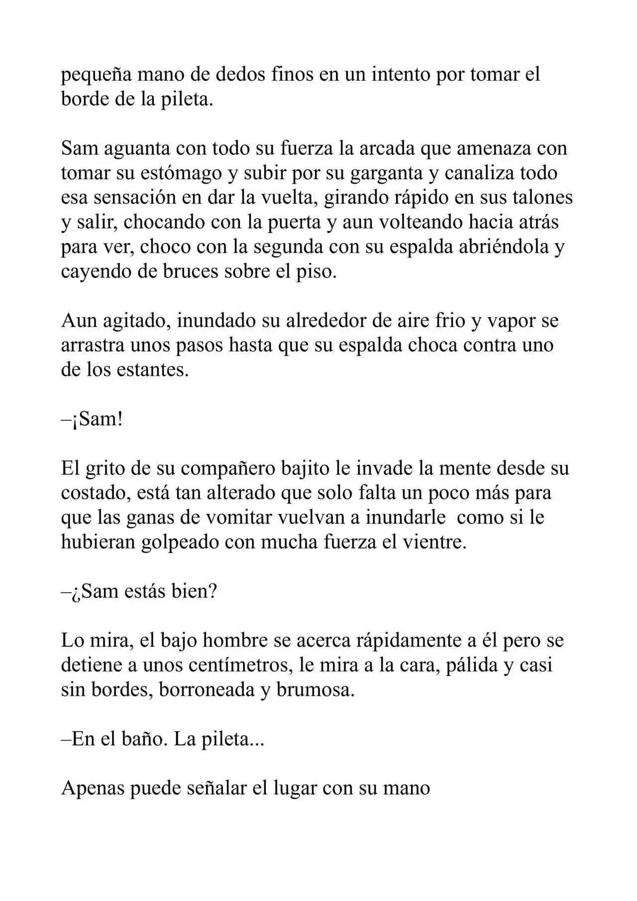 Paranoia (Novela) - Capítulo 1 - Página 13 - LectorTMOo