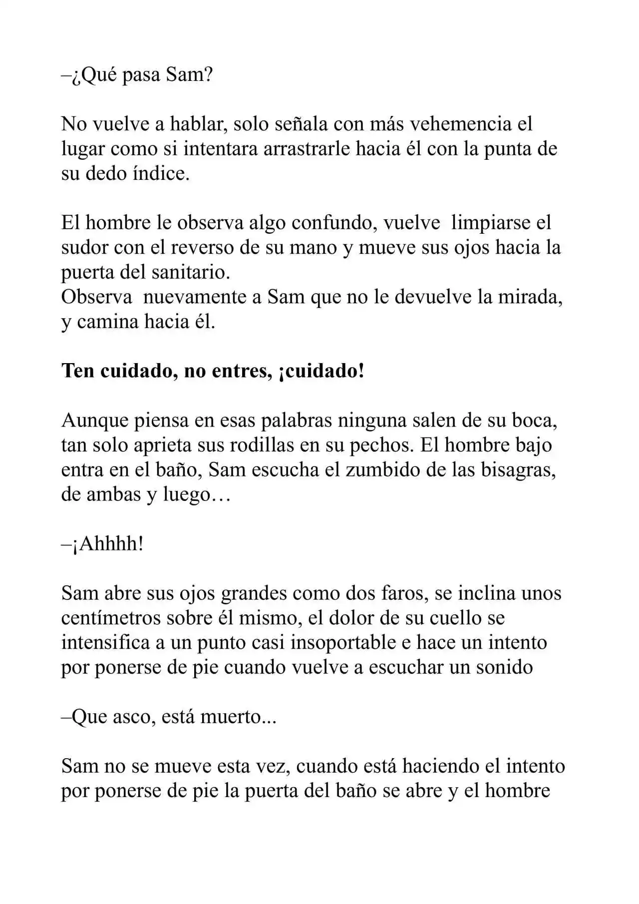 Paranoia (Novela) - Capítulo 1 - Página 14 - LectorTMOo