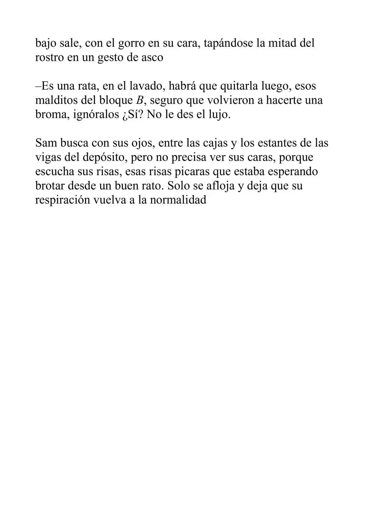 Paranoia (Novela) - Capítulo 1 - Página 15 - LectorTMOo