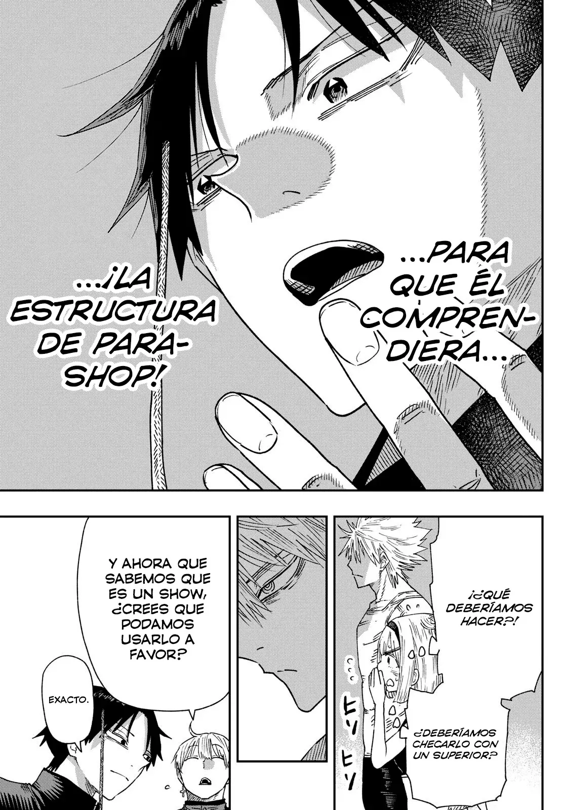 Parashoppers capítulo 17 página 4