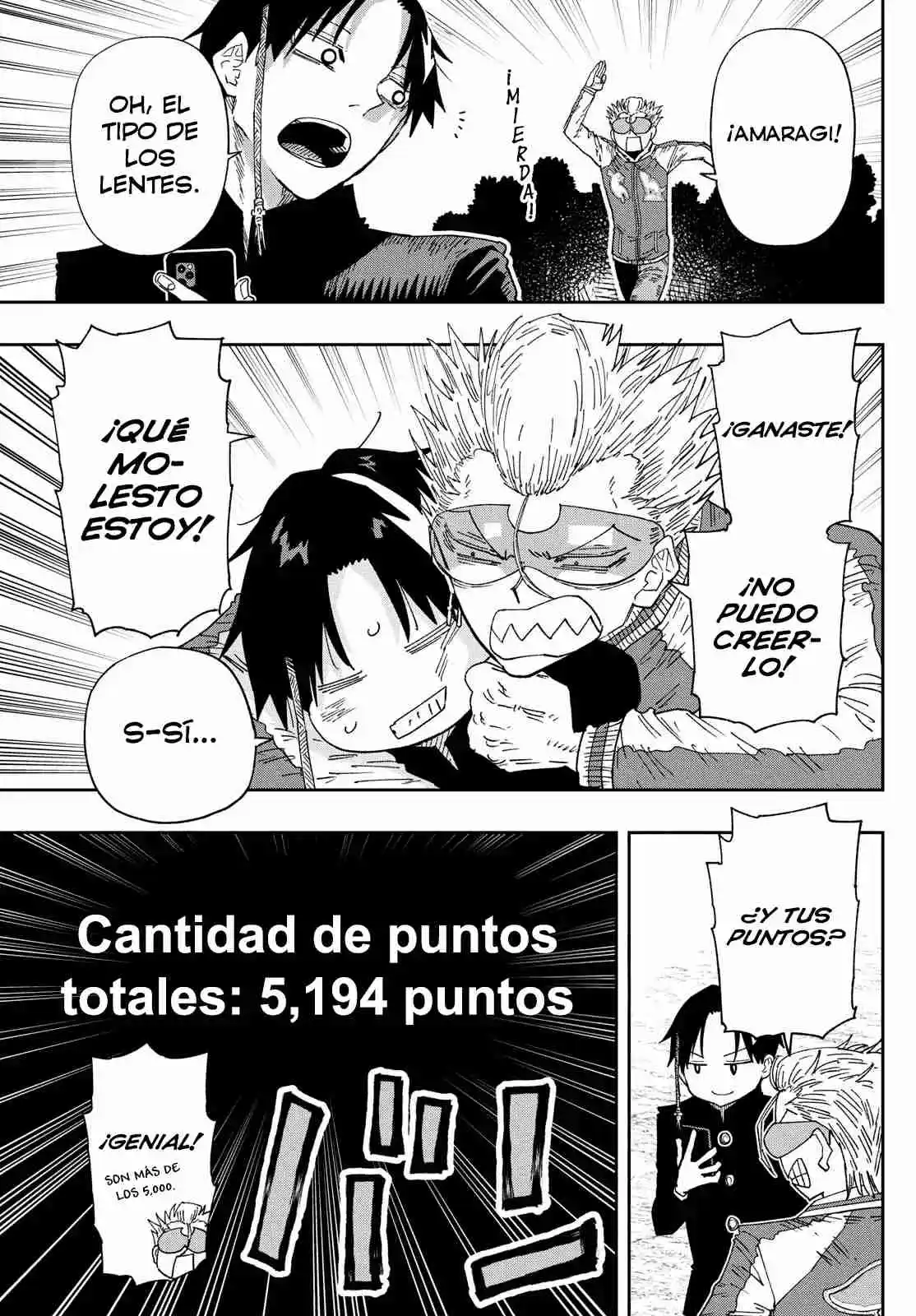 Parashoppers capítulo 3 página 21
